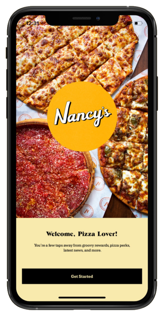 Nancy's Pizza - Rewards