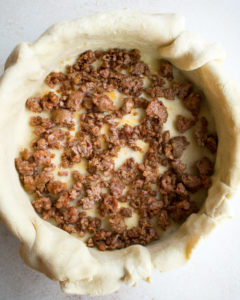 Italian Easter Pie (Scarciedda), Process 2