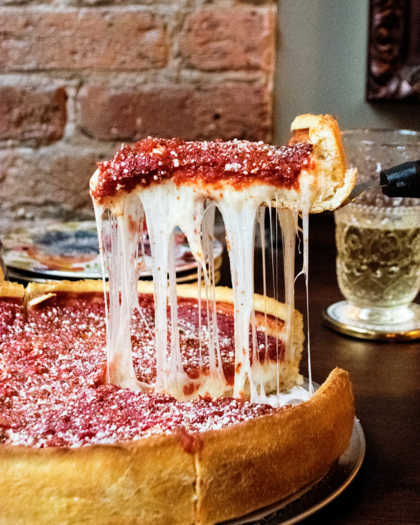 Best Chicago Pizza Delivery & Dine In - Nancy's Pizza