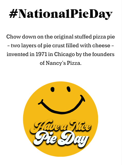 Pie Day Hero Image Pie Day Hero Image