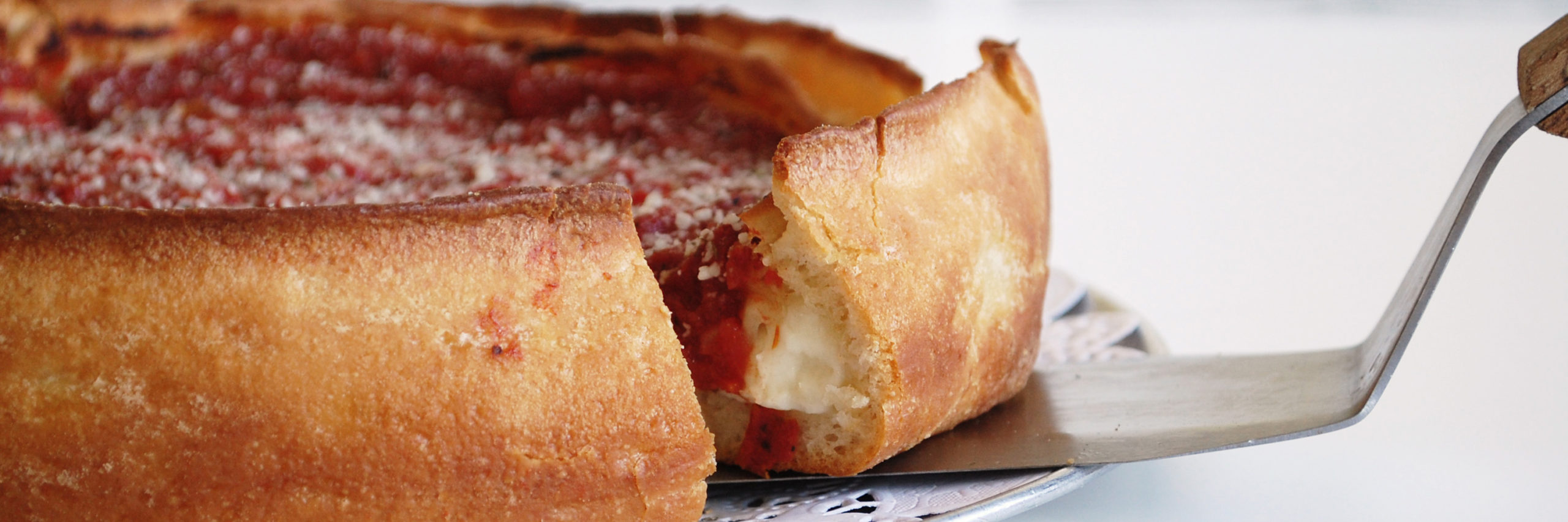 The Best Chicago Pizza - Nancy's Stuffed Pizza